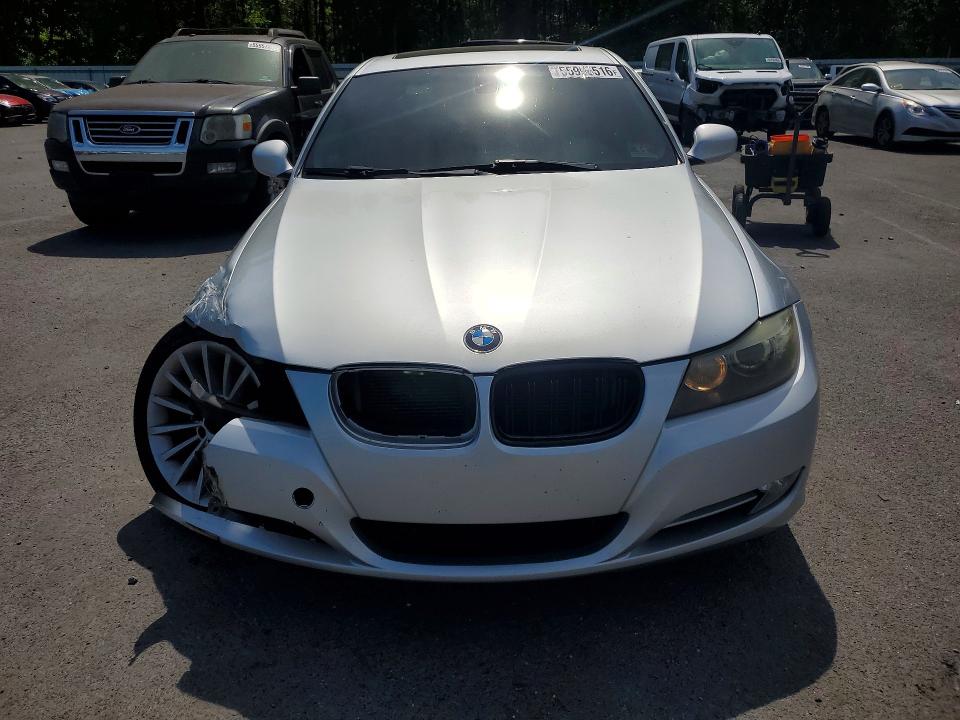 2011 BMW 2 series VIN WBAPM5C58BE575960 COPART salvage auction — FRONT END, Nj - Cert Of Title-Salvage, sold $350 on 2026-07-30 (photo 5)