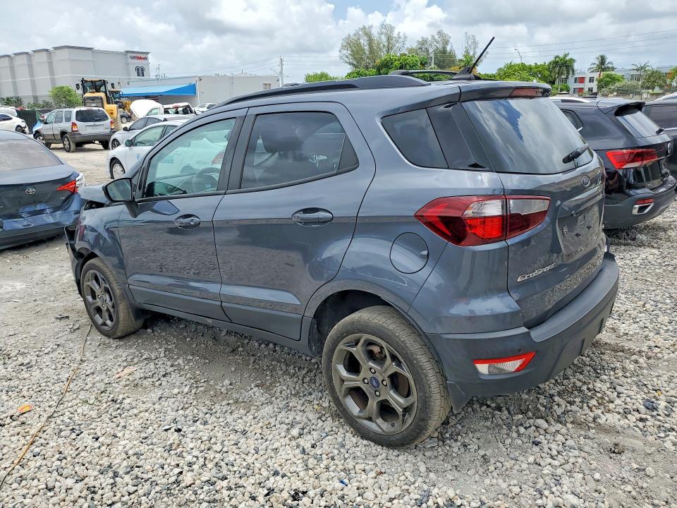 2018 Ford Ecosport VIN MAJ6P1CL3JC230400 COPART salvage auction — FRONT END, FL - CERTIFICATE OF TITLE, sold $1,450 on 2026-07-02 (photo 2)