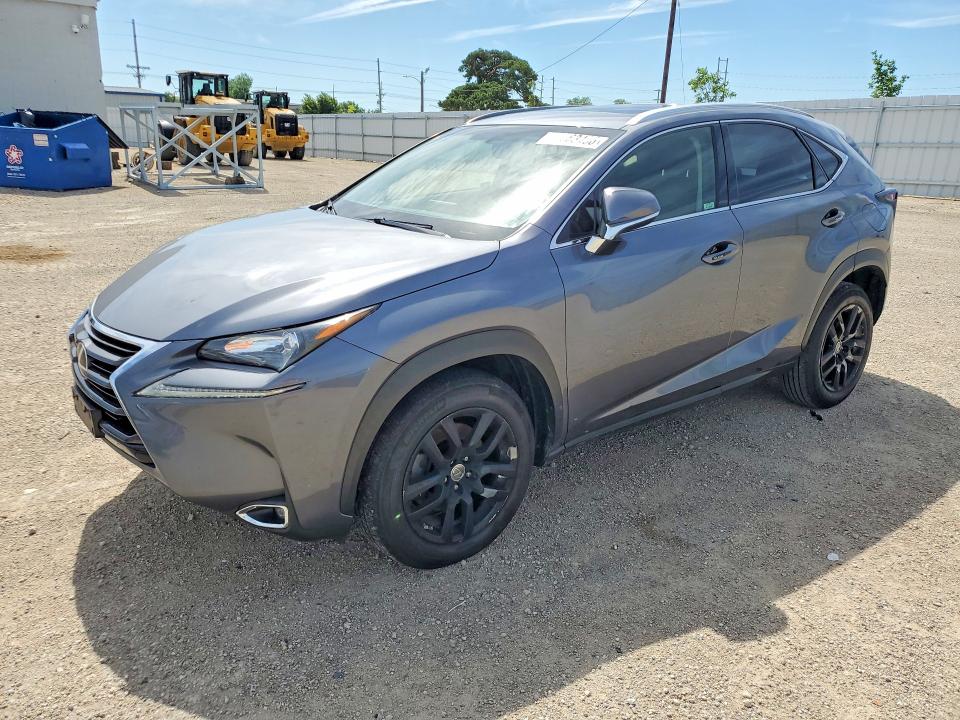 2015 Lexus Nx VIN JTJYARBZ7F2017792 COPART salvage auction — SIDE, Ia - Cert Of Title-Salvage Title, sold $5,500 on 2026-07-22 (photo 1)