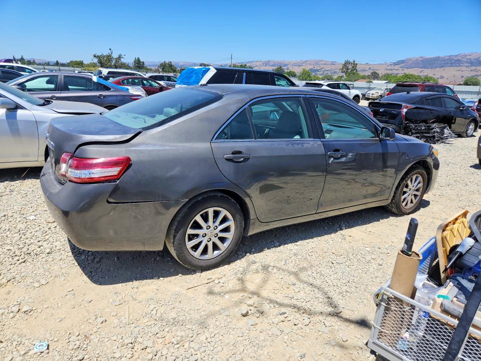 2011 Toyota Camry VIN 4T1BK3EK9BU613949 COPART salvage auction — REAR END, Ca - Salvage Certificate, sold $1,250 on 2026-07-02 (photo 3)