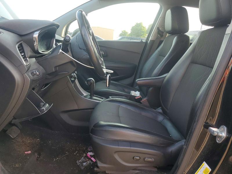 2020 Chevrolet Trax VIN KL7CJLSB6LB025873 COPART salvage auction — REAR END, Oh - Cert Of Title-Salvage, sold $2,750 on 2026-07-08 (photo 7)