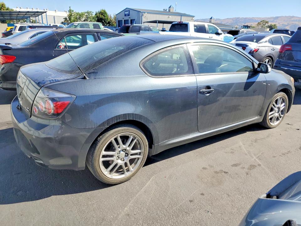 2008 Scion Tc VIN JTKDE167680263501 COPART salvage auction — SIDE, CA - SALVAGE CERTIFICATE, sold $525 on 2026-07-09 (photo 3)