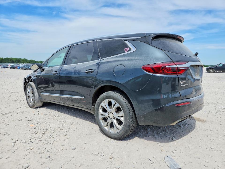 2018 Buick Enclave VIN 5GAEVCKW4JJ171759 COPART salvage auction — FRONT END, Mi - Certificate Of Title, sold $1,250 on 2026-07-02 (photo 2)