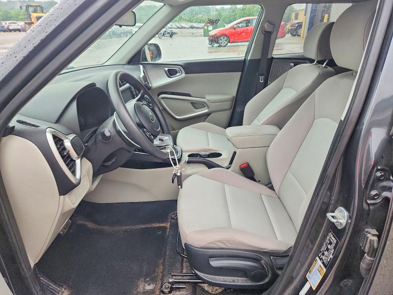 2021 Kia Soul VIN KNDJ23AU2M7766407 COPART salvage auction — SIDE, Il - Salvage Certificate, sold $1,350 on 2026-07-13 (photo 7)