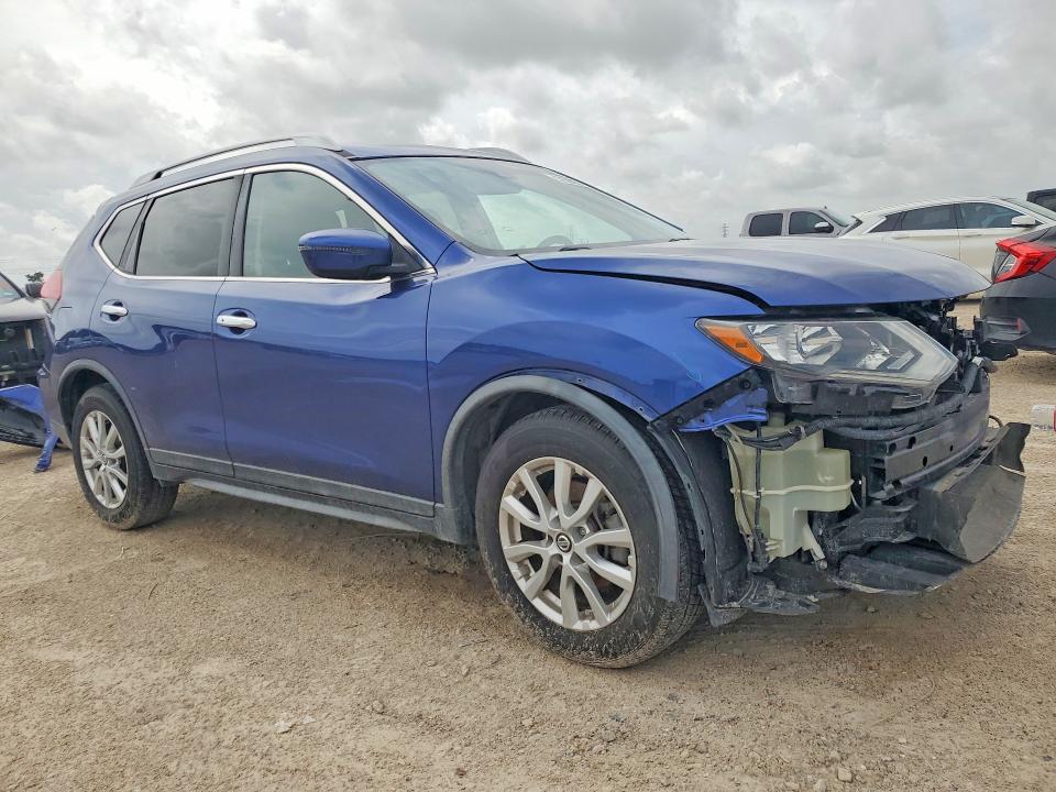 2020 Nissan Rogue VIN KNMAT2MT5LP537065 COPART salvage auction — FRONT END, TX - SALVAGE VEHICLE TITLE, sold $4,200 on 2026-07-24 (photo 4)