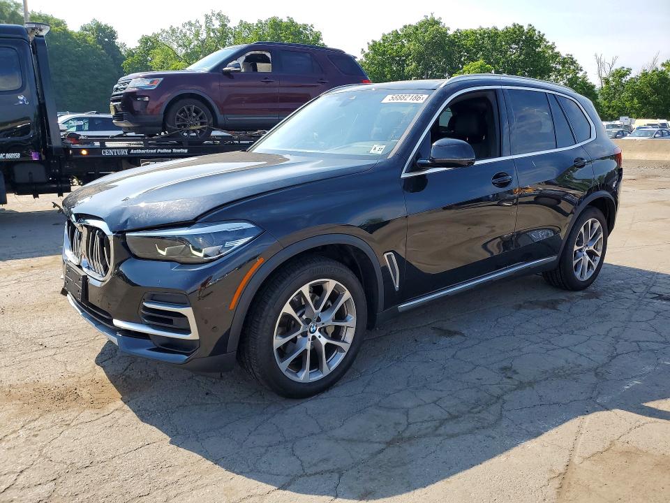 2022 BMW X5 VIN 5UXCR6C09N9M88108 COPART salvage auction — REAR END, Ny - Mv-907A Salvage Certificate, sold $4,450 on 2026-07-30 (photo 1)