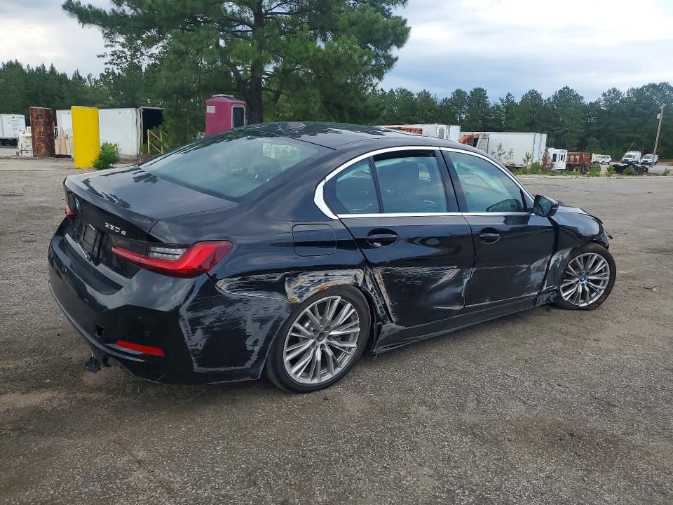 2024 BMW VIN 3MW39FF03R8E09509 COPART salvage auction — SIDE, Ga - Certificate Of Title, sold $8,700 on 2026-07-10 (photo 3)
