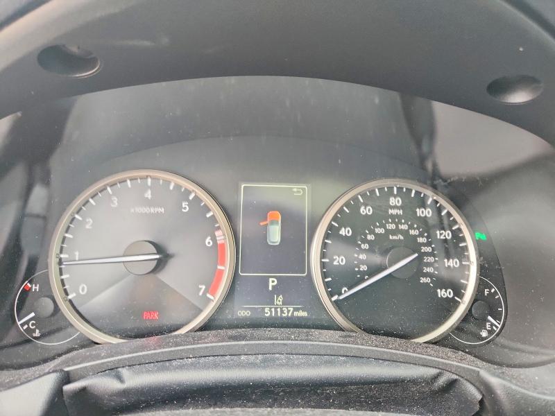 2021 Lexus Nx VIN JTJGARDZ9M5028779 COPART salvage auction — HAIL, TX - CERTIFICATE OF TITLE, sold $8,200 on 2026-07-23 (photo 9)