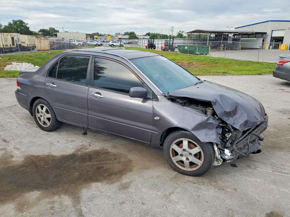 2006 Mitsubishi Uk VIN JA3AJ26E86U068661 COPART salvage auction — FRONT END, Fl - Cert Of Title Slvg Rebuildable, sold $450 on 2026-07-02 (photo 4)