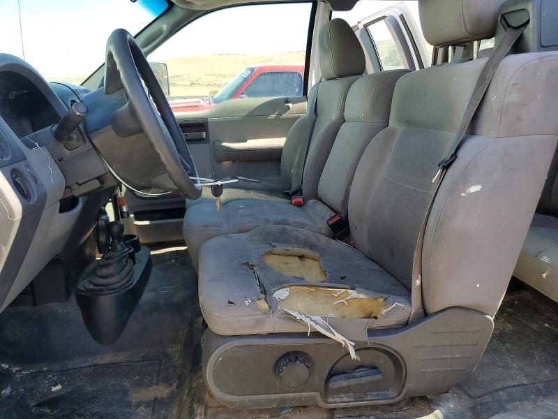2006 Ford F-150 lightning VIN 1FTPX14V46KD05827 COPART salvage auction — REAR END, Nv - Certificate Of Title, sold $100 on 2026-07-09 (photo 7)