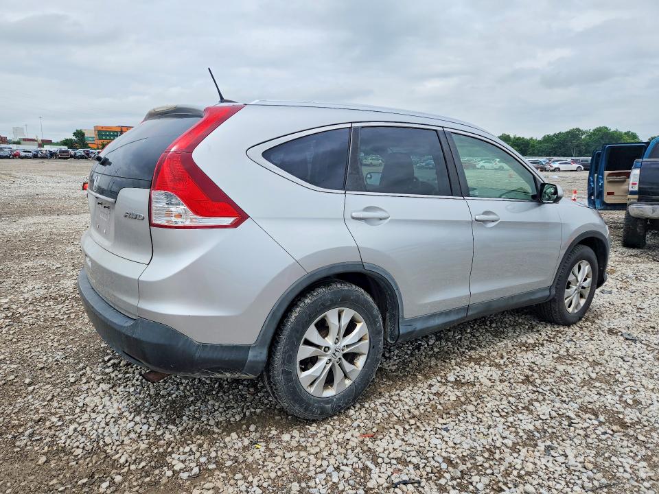 2012 Honda VIN JHLRM4H77CC016416 COPART salvage auction — FRONT END, Salvage Title, sold $125 on 2026-07-21 (photo 3)