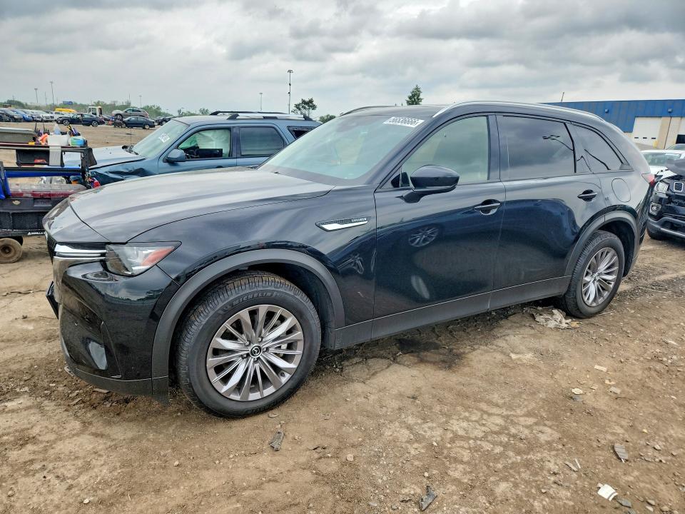 2025 Mazda VIN JM3KKBHD8S1192813 COPART salvage auction — FRONT END, Mi - Cert Of Title-Salvage Vehicle, sold $11,200 on 2026-07-17 (photo 1)
