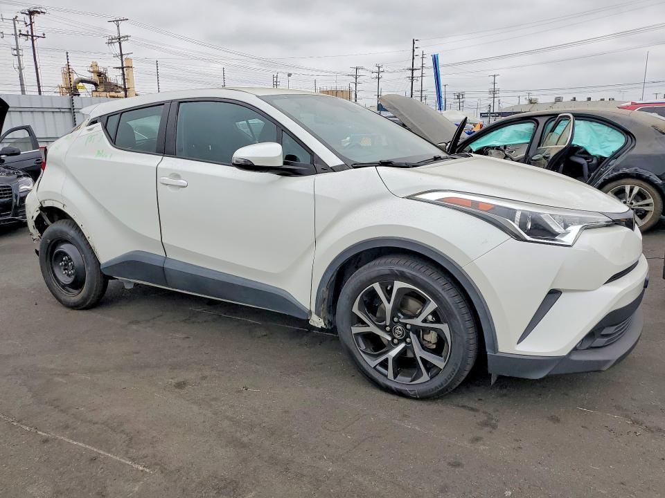 2018 Toyota C-hr VIN NMTKHMBX0JR040692 COPART salvage auction — REAR END, CA - SALVAGE CERTIFICATE, sold $4,650 on 2026-07-20 (photo 4)