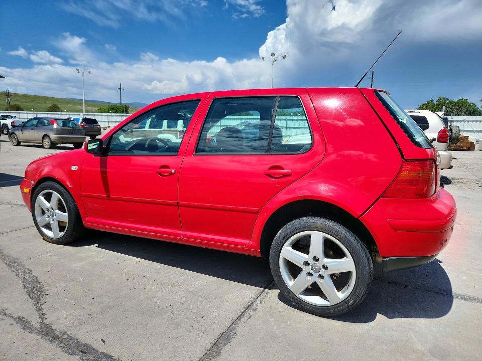 2003 Volkswagen Golf VIN 9BWGK61J334003089 COPART salvage auction — REAR END, Co - Public - Salvage Title, sold $300 on 2026-07-27 (photo 2)