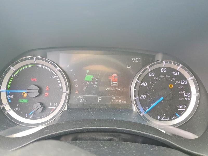 2023 Toyota Highlander VIN 5TDABRCH8PS562823 COPART salvage auction — FRONT END, Ny - Mv-907A Salvage Certificate, sold $13,400 on 2026-07-20 (photo 9)