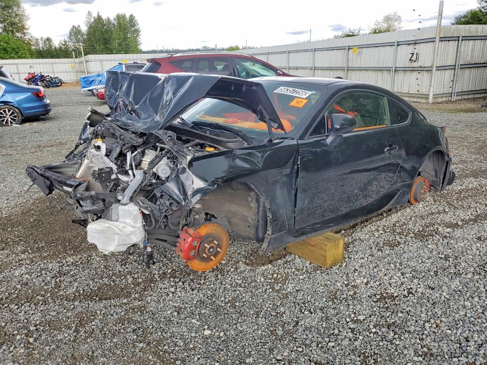 2022 Toyota Gr 86 VIN JF1ZNBC16N8750736 COPART salvage auction — FRONT END, AZ - DEALER ONLY NON-REPAIRABLE, sold $60 on 2026-07-28 (photo 1)
