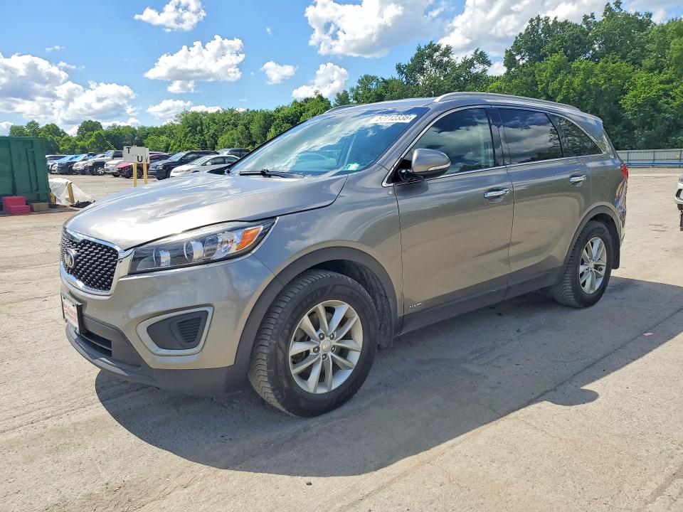 2017 Kia Sorento VIN 5XYPGDA31HG291981 COPART salvage auction — MINOR DENT/SCRATCHES, Mt - Certificate Of Title, sold $1,850 on 2026-07-23 (photo 1)