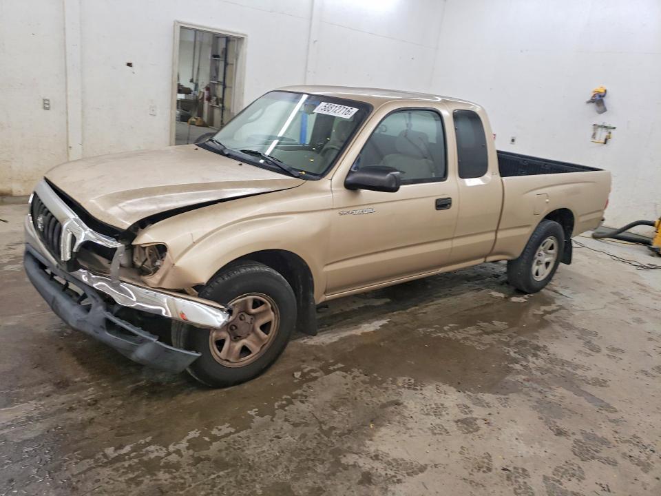 2003 Toyota Tacoma VIN 5TEVL52N83Z224544 COPART salvage auction — FRONT END, Ga - Cert Of Title-Salvage, sold $1,700 on 2026-07-30 (photo 1)