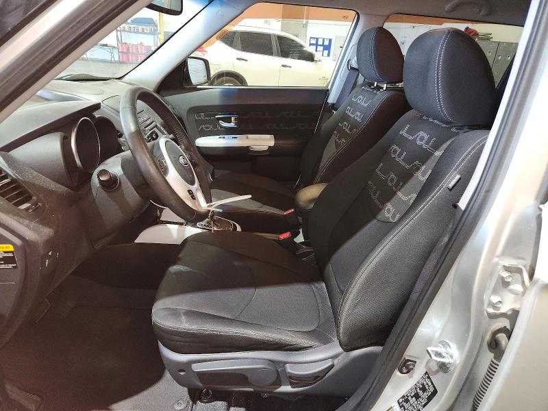 2012 Kia Soul VIN KNDJT2A61C7361405 COPART salvage auction — FRONT END, Fl - Cert Of Title Slvg Rebuildable, sold $1,050 on 2026-07-13 (photo 7)
