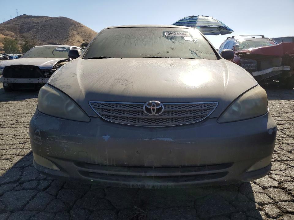 2002 Toyota Camry VIN JTDBE32K320106116 COPART salvage auction — MINOR DENT/SCRATCHES, Ca - Salvage Certificate, sold $175 on 2026-07-02 (photo 5)