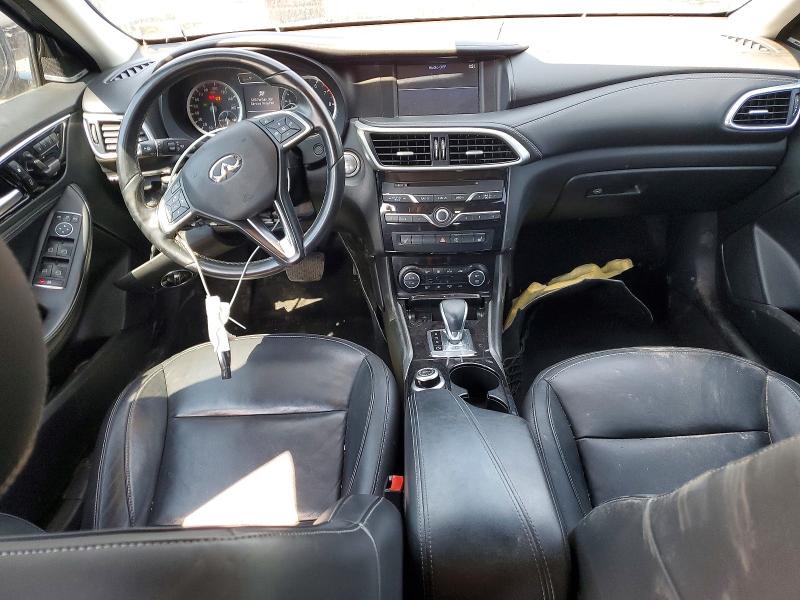 2018 Infiniti Qx30 VIN SJKCH5CP1JA056713 COPART salvage auction — FRONT END, Pa - Reconstructed Clean, sold $700 on 2026-07-15 (photo 8)