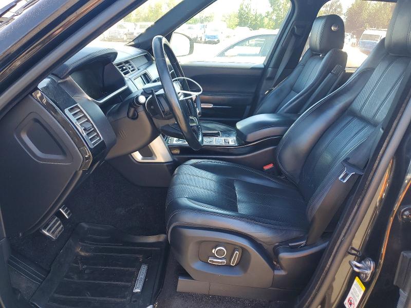 2016 Land rover RANGE ROVER VIN SALGS2EF0GA307098 COPART salvage auction — MECHANICAL, CA - CERTIFICATE OF TITLE (P), sold $3,150 on 2026-07-13 (photo 7)