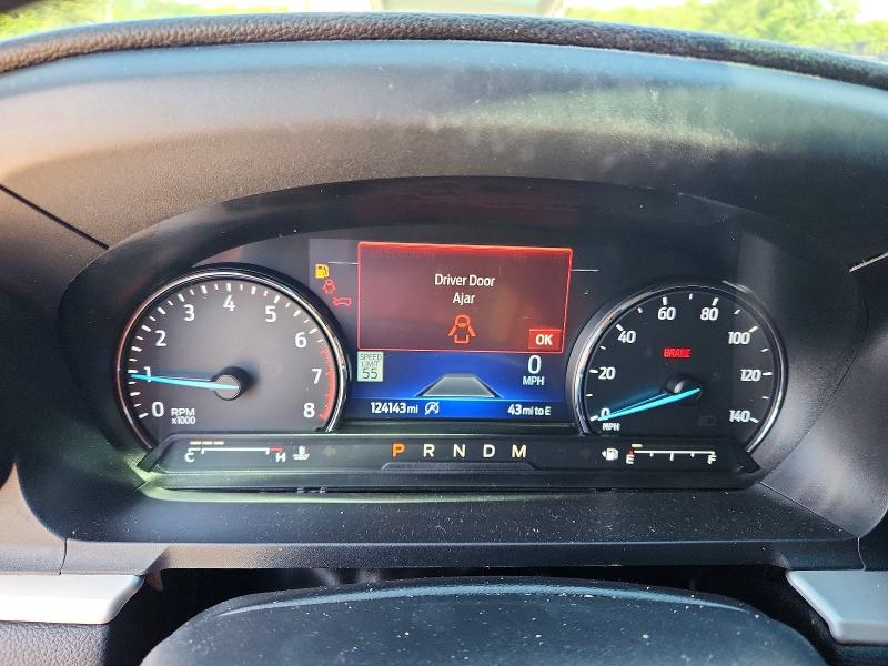 2021 Ford Explorer VIN 1FMSK8DH3MGB95697 COPART salvage auction — HAIL, Mo - Salvage Certificate Of Title, sold $8,100 on 2026-07-29 (photo 9)