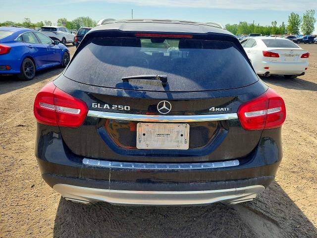 2015 Mercedes-benz Gla-class VIN WDCTG4GBXFJ036508 COPART salvage auction — FRONT END, QC - GRAVEMENT ACCIDENTE, sold $1,050 on 2026-08-18 (photo 6)