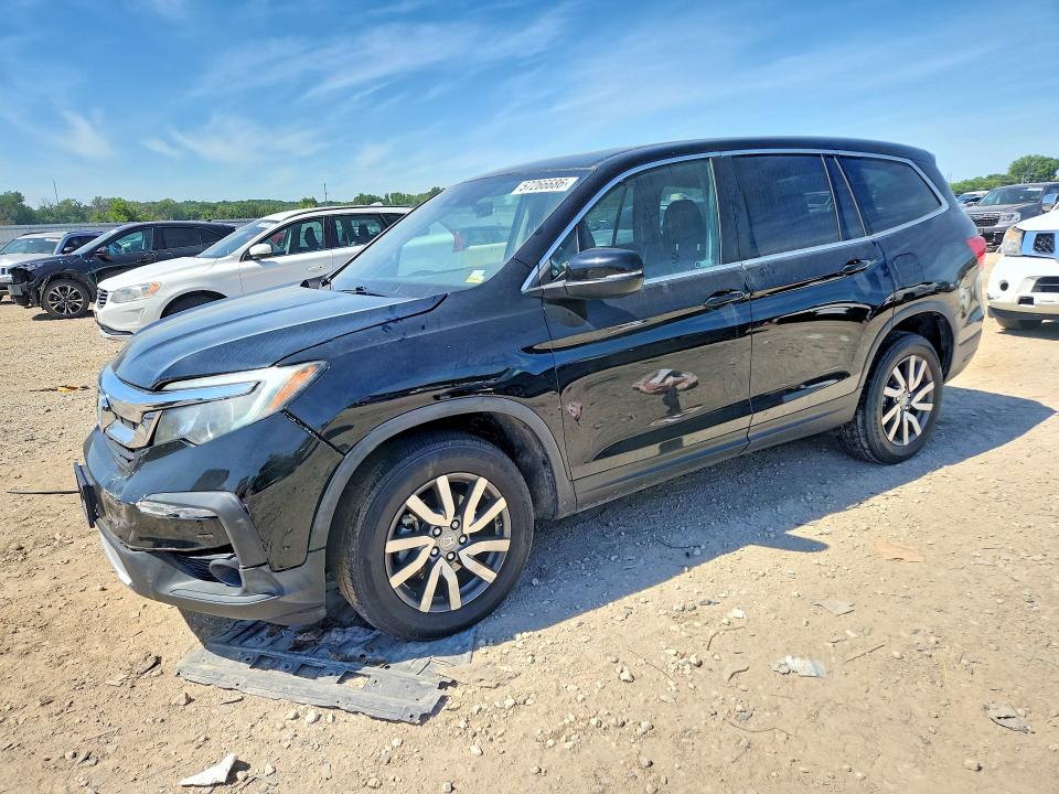 2020 Honda Pilot VIN 5FNYF6H56LB050315 COPART salvage auction — FRONT END, MO - SALVAGE CERTIFICATE OF TITLE, sold $8,500 on 2026-07-30 (photo 1)