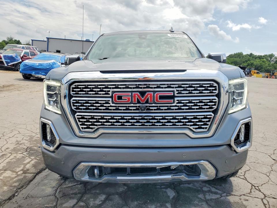 2021 Gmc SIERRA VIN 3GTU9FET8MG279356 COPART salvage auction — REAR END, TN - SALVAGE CERTIFICATE, sold $15,800 on 2026-07-29 (photo 5)