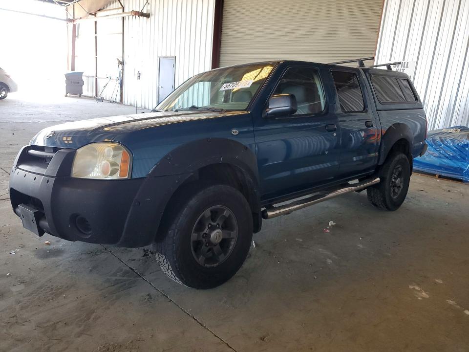 2001 Nissan Frontier VIN 1N6ED27T41C362352 COPART salvage auction — FRONT END, Ca - Salvage Certificate, sold $725 on 2026-07-02 (photo 1)