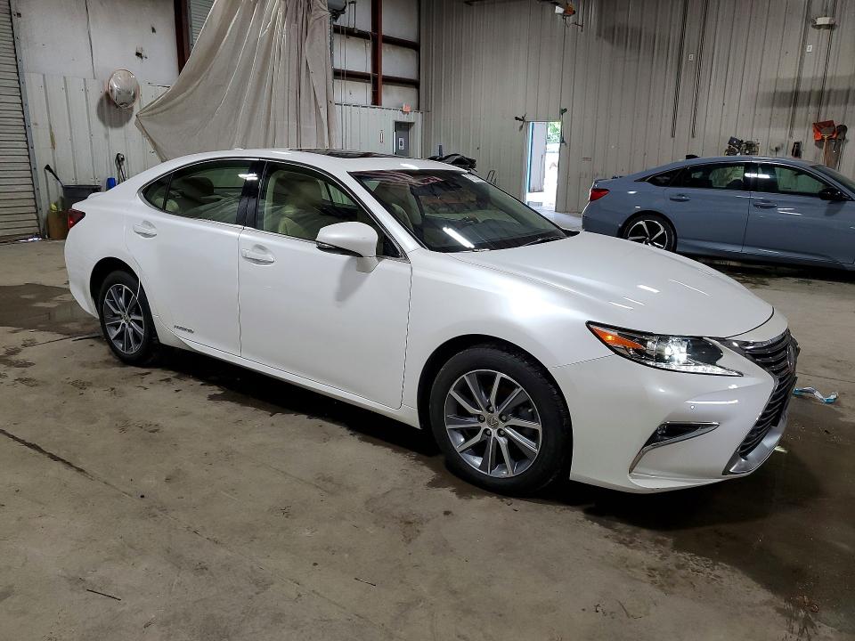 2016 Lexus ES VIN JTHBW1GG2G2108214 COPART salvage auction — FRONT END, Ny - Mv-907A Salvage Certificate, sold $9,300 on 2026-07-02 (photo 4)