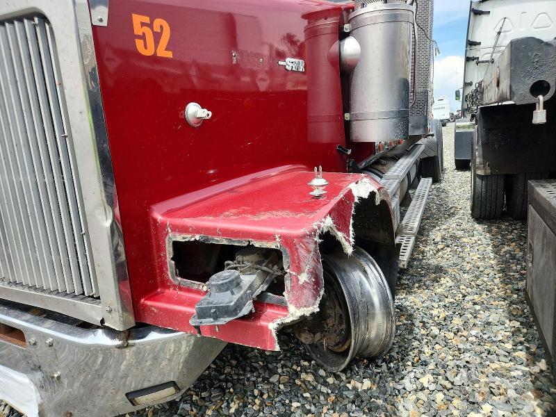 2005 Western star/auto car VIN 5KJJAECV45PU19606 COPART salvage auction — FRONT END, CO - SALVAGE TITLE, sold $275 on 2026-09-03 (photo 9)
