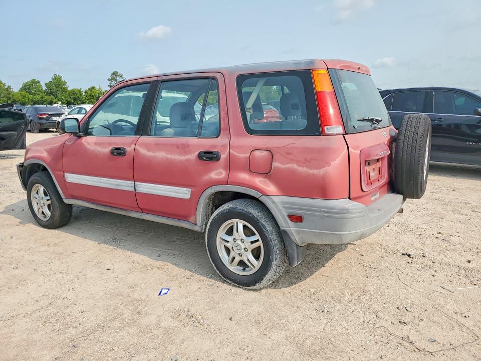 1997 Honda Cr-v VIN JHLRD1857VC040375 COPART salvage auction — FRONT END, TX - SALVAGE VEHICLE TITLE (P), sold $600 on 2026-07-29 (photo 2)