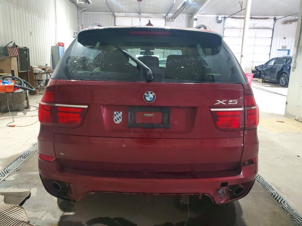 2013 BMW VIN 5UXZV4C53D0B01239 COPART salvage auction — FRONT END, Pa - Certificate Of Salvage, sold $1,350 on 2026-07-16 (photo 6)