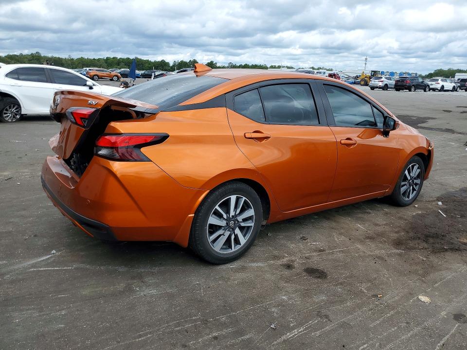 2020 Nissan Versa VIN 3N1CN8EV5LL901439 COPART salvage auction — REAR END, FL - CERTIFICATE OF DESTRUCTION, sold $1,600 on 2026-07-22 (photo 3)