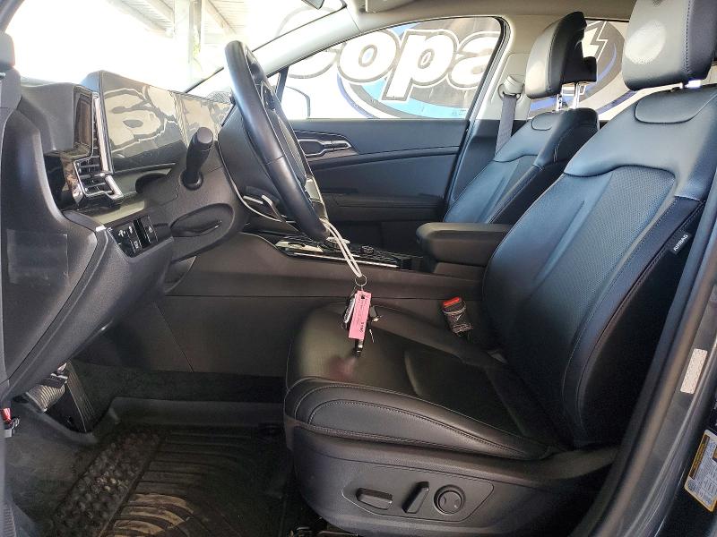 2023 Kia Sportage VIN KNDPVCAG4P7087657 COPART salvage auction — MECHANICAL, Ca - Salvage Certificate, sold $13,200 on 2026-07-14 (photo 7)