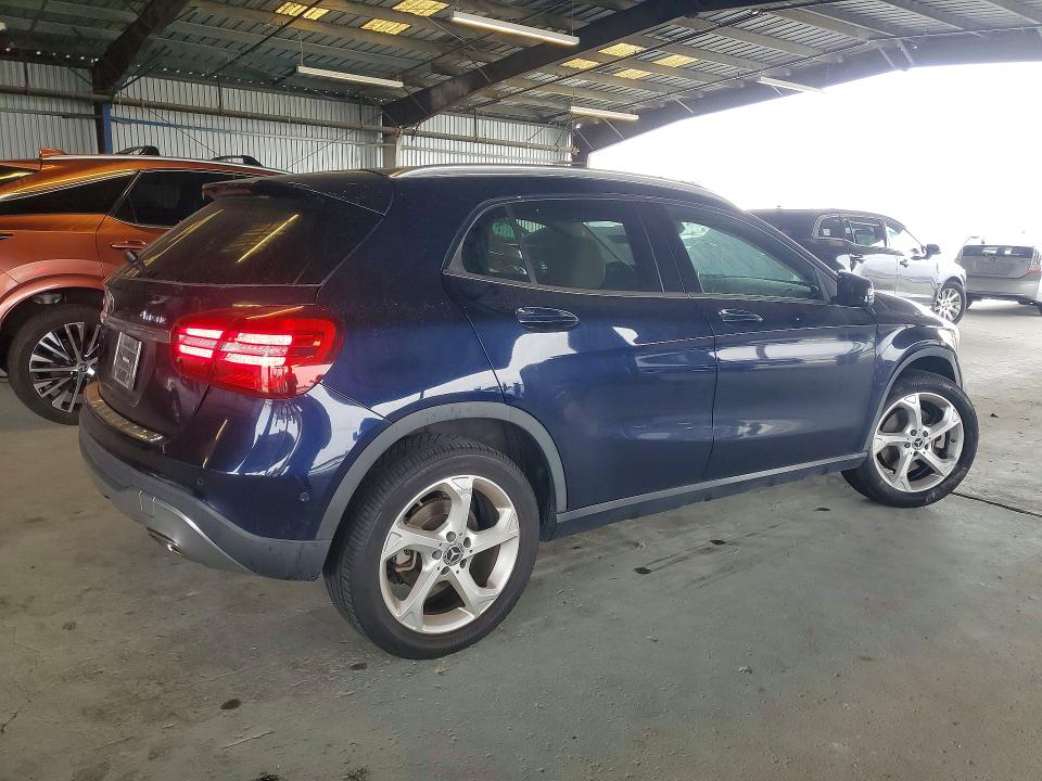 2018 Mercedes-benz Gla-class VIN WDCTG4GB8JJ448662 COPART salvage auction — REAR END, CA - SALVAGE CERTIFICATE, sold $3,450 on 2026-07-27 (photo 3)