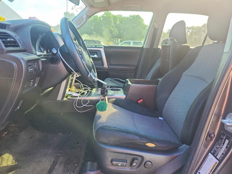 2015 Toyota 4runner VIN JTEZU5JR2F5090457 COPART salvage auction — FRONT END, Tn - Salvage Certificate, sold $8,400 on 2026-07-07 (photo 7)