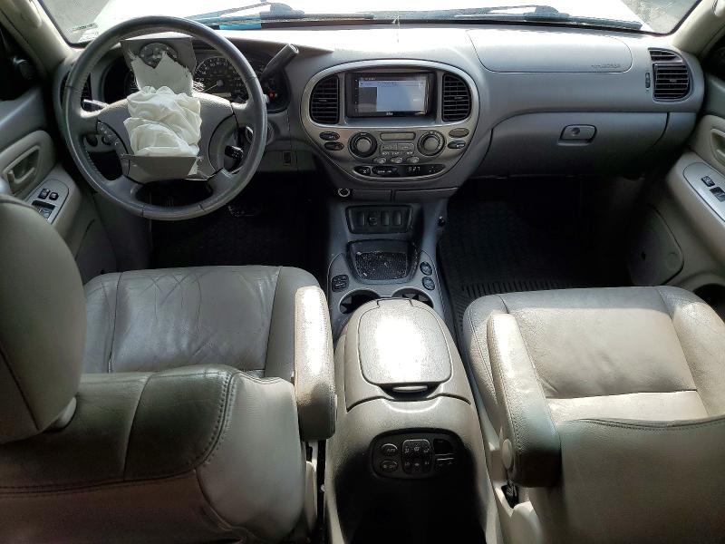2005 Toyota Sequoia VIN 5TDBT48A85S256542 COPART salvage auction — FRONT END, Co - Public - Salvage Title, sold $1,900 on 2026-07-14 (photo 8)