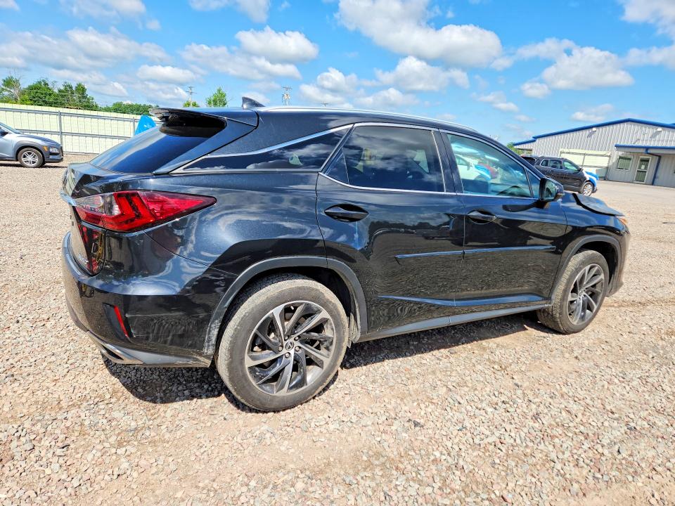2019 Lexus Rx VIN 2T2BZMCA5KC168425 COPART salvage auction — FRONT END, Ny - Mv-907A Salvage Certificate, sold $10,000 on 2026-07-29 (photo 3)