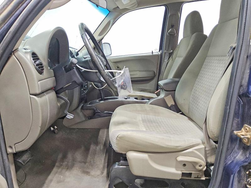 2006 Jeep Liberty VIN 1J4GL48K96W174491 COPART salvage auction — FRONT END, AZ - CERTIFICATE OF TITLE, sold $175 on 2026-07-23 (photo 7)