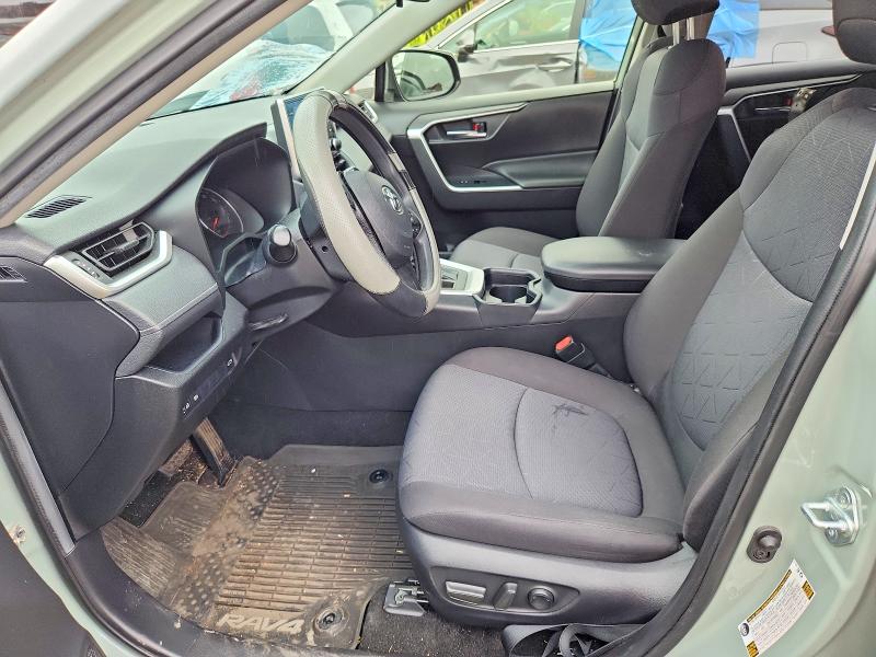 2020 Toyota VIN JTMW1RFV5LD059699 COPART salvage auction — FRONT END, Hi - Certificate Of Salvage, sold $6,400 on 2026-07-27 (photo 7)