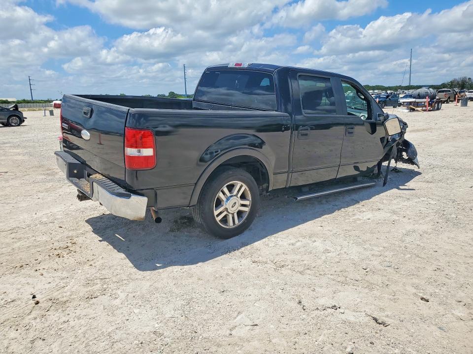 2006 Ford F-150 lightning VIN 1FTPW12536KB42514 COPART salvage auction — FRONT END, Tx - Bonded Title - Salvage, sold $850 on 2026-07-02 (photo 3)