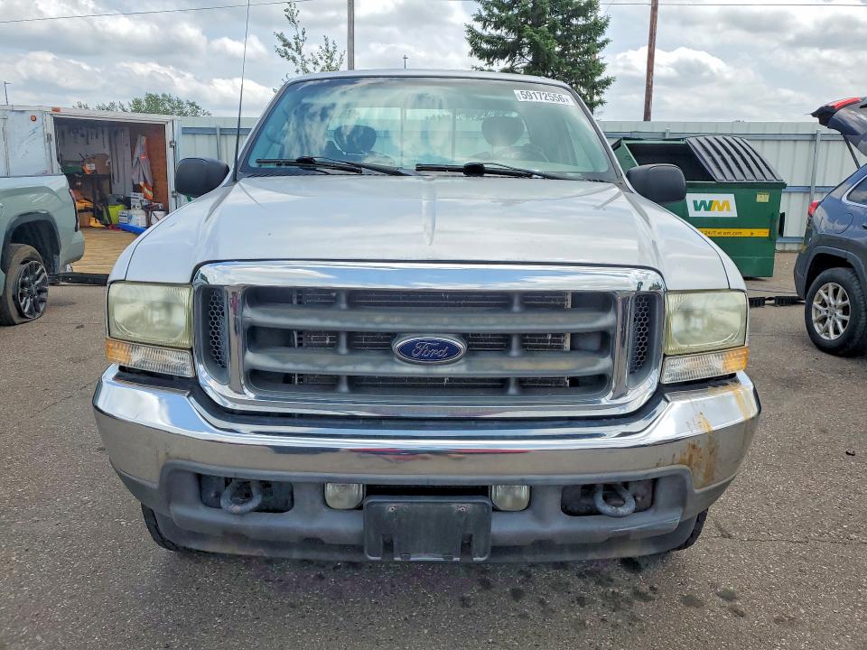 2002 Ford F-250 super duty VIN 1FTNX21L02EA58699 COPART salvage auction — MECHANICAL, Wi - Certificate Of Title, sold $800 on 2026-07-09 (photo 5)