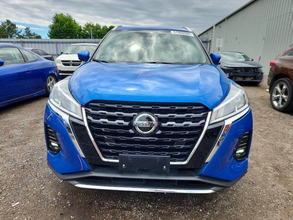 2021 Nissan Kicks VIN 3N1CP5CV3ML546400 COPART salvage auction — SIDE, On - Permit No Brand - Unfit, sold $6,800 on 2026-07-02 (photo 5)