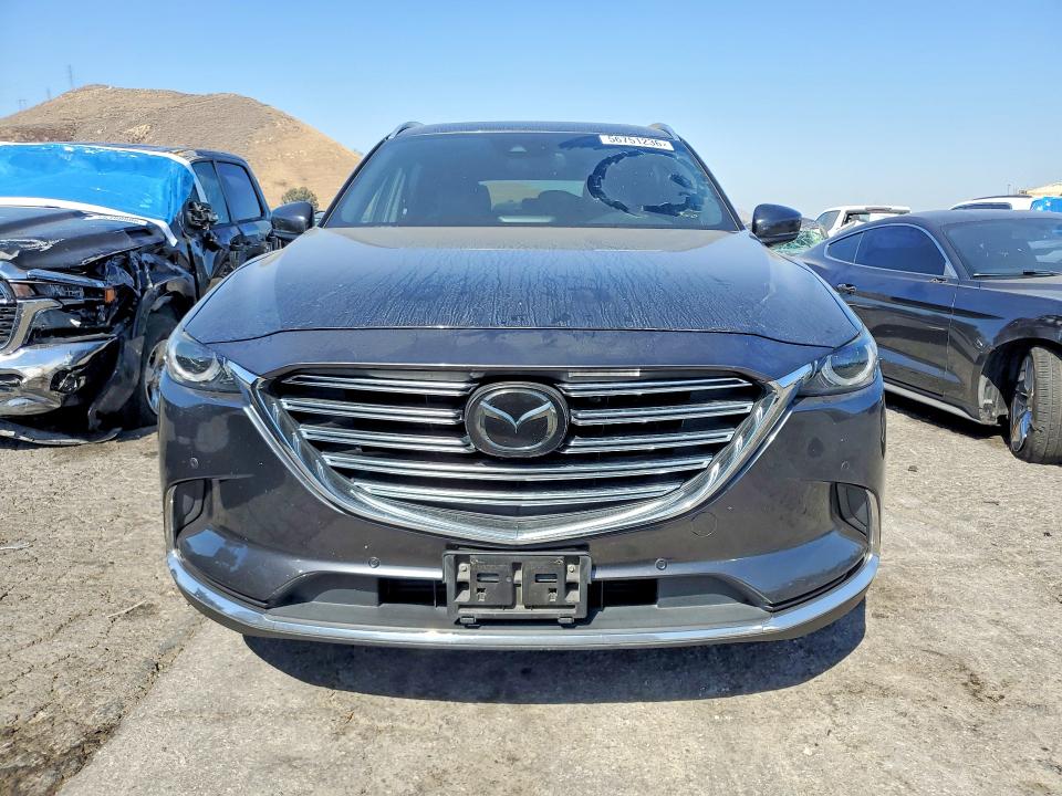 2018 Mazda Cx-9 VIN JM3TCBDY8J0202335 COPART salvage auction — REAR END, Ca - Salvage Certificate, sold $6,000 on 2026-07-16 (photo 5)