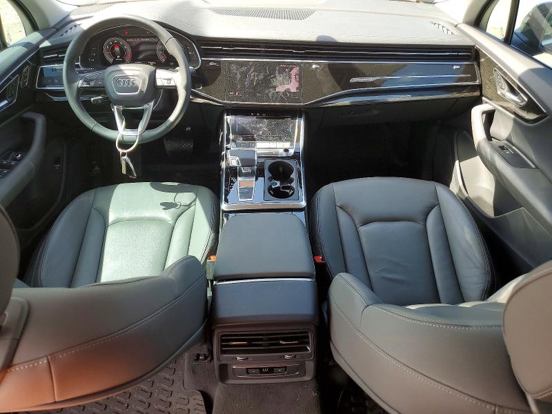 2025 Audi Q7 VIN WA1ACBF74SD012525 COPART salvage auction — FRONT END, Fl - Cert Of Title Slvg Rebuildable, sold $16,700 on 2026-07-28 (photo 8)