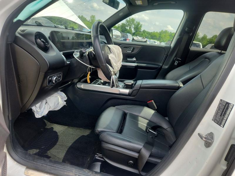 2021 Mercedes-benz Glb VIN W1N4M4HB9MW106431 COPART salvage auction — FRONT END, Ct - Cert Of Title-Salvage, sold $3,500 on 2026-07-31 (photo 7)
