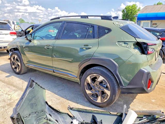 2026 Subaru Crosstrek VIN 4S4GUHL65T3704520 COPART salvage auction — HAIL, KS - CERT OF TITLE-SALVAGE, sold $10,400 on 2026-07-20 (photo 2)